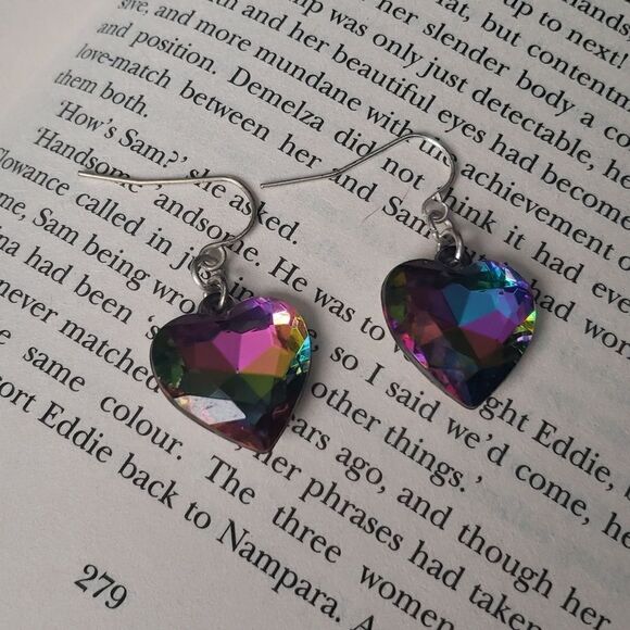 Heart Earrings  - Picture 1 of 6